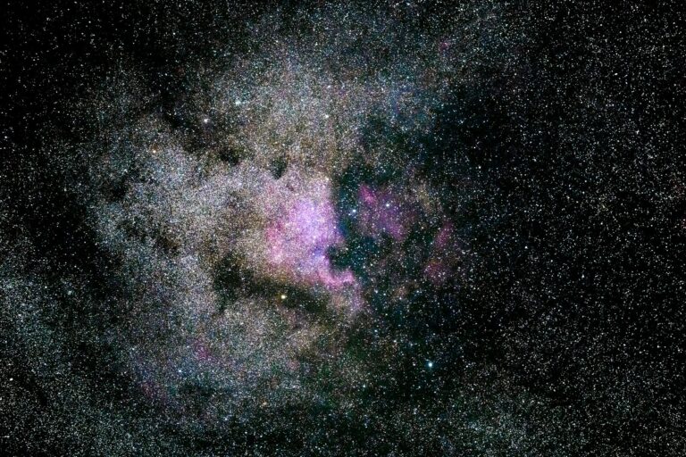 photo of galaxy